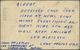 Br Japan - Besonderheiten: 1944, POW Mail, Java Camps (2): Card From UK "DAGENHAM 1 JAN 1944" To RAF POW In Java Camp Wi - Autres & Non Classés