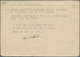 Br Japan - Besonderheiten: 1944, POW Mail, Java Camps (2): Card From UK "DAGENHAM 1 JAN 1944" To RAF POW In Java Camp Wi - Autres & Non Classés