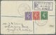 Br Japan - Besonderheiten: 1947. Registered Envelope Addressed To Scotland Bearing Great Britain SG 485, ½d Green, SG 48 - Autres & Non Classés