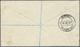 Br Japan - Besonderheiten: 1947. Registered Envelope Addressed To Scotland Bearing Great Britain SG 486, 1d Pale Scarlet - Autres & Non Classés