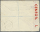 Br Jemen: 1940/56, Three Covers Used From Sanaa To Foreign: 20 B. Single By A.R.-reg. 1940 Resp. 6 B. To Auckland/New Ze - Yemen