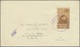 Br Jemen: 1957/1960, Lot Of Four Covers To USA Resp. Aden, Three Registered Mail, 4b. Arab Postal Union Plate Number, So - Yemen