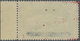 ** Jemen - Königreich: 1963, Consular Official Stamp 10b. Red/black With Red Handstamp Overprint 'YEMEN' From Right Marg - Yémen
