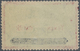 ** Jemen - Königreich: 1963, Consular Official Stamp 10b. Red/black With Red Handstamp Overprint 'YEMEN', Mint Never Hin - Yémen