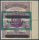 ** Jemen - Königreich: 1964. Consular Official Stamp 5+5 B Pale Violet, Lilac Coat Of Arms, Mint, NH. RRR! - Yemen