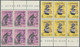 Delcampe - ** Jemen - Königreich: 1964, "FREE YEMEN..." Handstamp In Violet On 1961 Archaeology Issue, Complete Set Of Ten Values A - Yémen