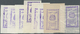 ** Jemen - Königreich: 1966, HANDSTAMP PROVISIONALS Group With 44 Mostly Different Stamps In Both Types Incl. Diff. Type - Yémen