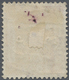 O Jordanien: 1922, 5/10 P. On 5 M. Orange Light Cancelled, Showing Overprint In Violet, Fine, Michel Catalogue Unpriced, - Jordanie