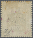 * Jordanien: 1922, 2 P. On 2 P. Greenolive Red Overprint, Mint Hinged, Fine, Signed Ela, Michel Catalogue 500,- Euro - Jordanie