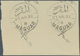 O Jordanien: 1932, "MAQUAR" Two Specimen Cancellations, Each Signed By The Postmaster, Fine And Scarce - Jordanie