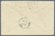 Br Jordanien: 1937. Envelope Bearing Great Britain SG 464, 1½d Brown Tied By 'Post Early In The Day' Slogan Addressed To - Jordan