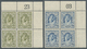 **/* Jordanien: 1939-1947, Ordinary Stamps &bdquo;Emir Abd Allah Ibn Al-Hussain&rdquo;, Single Stamps Horizontal Pairs A - Jordan