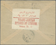Br Jordanien: 1939. Censored Envelope Addressed To 'The Bishop's School, Amman, Jordan' Bearing Egypt 20m Blue Tied By C - Jordanie