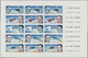 ** Katar / Qatar: 1966, Space Research Imperforate, Two Complete Sheets, Unmounted Mint. - Qatar