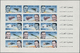 ** Katar / Qatar: 1966, Space Research Imperforate, Two Complete Sheets, Unmounted Mint. - Qatar