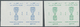 ** Katar / Qatar: 1966, Football All Four Values In Imperf Color Trial Proofs Printed In Se-tenant Pairs, Mint Never Hin - Qatar
