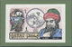 (*) Katar / Qatar: 1971, Famous Persons Of Islam, 1d. "Al Jahiz", Hand-coloured Pre-printed B/w Design Sized 13,5:8,8 Cm - Qatar