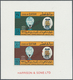 (*) Katar / Qatar: 1979, BIE, Combined Specimen Proof Card, Imperforate In Issued Design And Colours. - Qatar