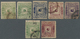 O Korea: 1895/1900, Tae Gaeuk (5 Inc. 5 P., 25 P. 1st Printing) Resp. Overprints (2, Inc. 5 P. Black Dae Han Canc. ), Al - Korea (...-1945)