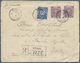 Br Korea: 1900/01, ülum Blossoms 6 Ch., 10 Ch. (2) Tied "SEOUL 27 JUN 04" To Registered Cover To Tokyo(Japan With July 4 - Corée (...-1945)