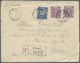 Br Korea: 1900/01, ülum Blossoms 6 Ch., 10 Ch. (2) Tied "SEOUL 27 JUN 04" To Registered Cover To Tokyo(Japan With July 4 - Korea (...-1945)