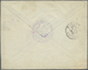 Br Korea: 1902. Envelope Written From The &lsquo;French Legation In Coree' Addressed To France Bearing SG 30b, 15ch Brig - Corée (...-1945)
