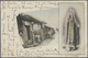 Br Korea: 1905. Multi View Picture Post Card Of 'Street Scene And Out Going Girl' Addressed To France Bearing Korea SG 2 - Korea (...-1945)