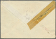 GA Korea-Nord: 1955/1956, Two Stationery Envelopes, One Unused With Some Stains, One Uprated Sent To East-Germany (10 Th - Korea, North