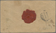 Br Kuwait: 1926, 1 A (ovpt. Inverted), 2 A.  (ovpt. Inverted) And 3 A. Bottom Margin Copy Tied "KUWAIT 24 JUN 26" To Reg - Koweït