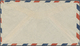 Br Kuwait: 1947. Air Mail Envelope Addressed To The United States Bearing SG 52, 3p Slate (pair), SG 57, 2a Vermilion An - Koweït