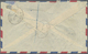 Br Kuwait: 1953. Registered Air Mail Envelope Addressed To London Bearing British Postal Agency In Easter Arabia SG 22, - Koweït