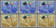 ** Kuwait: 1963, 2nd Anniversary Of National Day Three Complete Sets (12 Stamps) All With DOUBLE PRINTING Of Black Colou - Kuwait