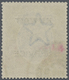 O Kuwait - Dienstmarken: 1923/24. 15r Blue And Olive, Cancelled By Kuwait Date Stamp. Very Fine. (SG O14) - Kuwait