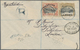 Br Labuan: 1894, Borneo 12 C And 18 C "LABUAN" On Registered Letter Sent From "LABUAN NO 23 97" To London With Arrival 2 - Other & Unclassified