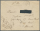 Br Laos: 1917. Stampless Military Mail Envelope (name Deleted) Endorsed 'F.M.' Addressed To Marseille Cancelled By 'Xien - Laos