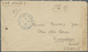 Br Laos: 1946. Stampless Air Mail Envelope (faluts/tears) Written From 'BPM 405A' French Troops In Pakse, Laos Dated '2n - Laos