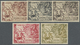 ** Laos: 1954/1956, Jubilee Of King Sisavang Vong And 2.500th Birthday Of Buddha Both In Complete Sets, Mint Never Hinge - Laos