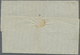 Br Libanon: 1849, Folded Envelope Beyrouth To Aleppo Showing &bdquo;An Canib Postane-i Beyrouth" In Blue, (Coles-Walker - Liban