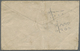 Br Libanon: 1901, "MASHGARE POSTA SUBESI 1300" All Arabic Cancellation (Coles - Wlker No.103) On Envelope Bearing 1 Pia. - Liban