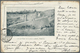 Libanon: 1904, HOS EL ZERANE (Isfila No.1, R) All Arabic Cancellation On Both Sides Of Postcard Showing Baalbek With Ful - Liban