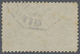 O Libanon: 1914, "ILE D´ARVARE" Octogonal Ds. On 10 Para Green, Province Beyrouth, Coles Walker Unrecorded, Very Scarce - Liban