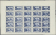 ** Libanon: 1925, Definitives "Views Of Lebanon", 2.50pi. To 25pi., Five Values As Sheets Of 25 Stamps Each, Unmounted M - Lebanon