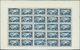 ** Libanon: 1925, Definitives "Views Of Lebanon", 2.50pi. To 25pi., Five Values As Sheets Of 25 Stamps Each, Unmounted M - Lebanon