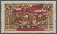 * Libanon: 1928, Airmails, 3pi. Brown, Mistakenly Overprinted Syria Stamp, Mint O.g. With Hinge Remnant, Signed Calves A - Lebanon