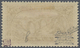 * Libanon: 1928, Airmails, 3pi. Brown, Mistakenly Overprinted Syria Stamp, Mint O.g. With Hinge Remnant, Signed Calves A - Lebanon