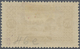 * Libanon: 1929, Airmails, 0.50pi. On 0.75pi. Brownish Red With RED Plane Overprint And Missing Revaluation Ovp., Mint O - Lebanon