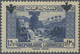 ** Libanon: 1945, 6pi. On 12½pi. Ultramarine With INVERTED Overprint, Unmounted Mint, Signed Calves. Maury 195 Var. (not - Lebanon