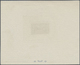 (*) Libanon - Portomarken: 1940, 10pi. Green, Group Of Three Epreuve: Epreuve De Luxe In Issued Colour, Epreuve D'artist - Liban