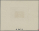 (*) Libanon - Portomarken: 1940, 10pi. Green, Group Of Three Epreuve: Epreuve De Luxe In Issued Colour, Epreuve D'artist - Liban