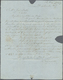 Br Macau: 1857. Stampless Envelope Written From Macau Dated '22nd Sept 1857' Addressed To 'Jose Matia, Cadiz, Spain Via - Other & Unclassified